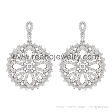 925 Silver Stud Earrings Jewelry